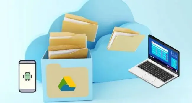 transfer videos from android to PC using google drive