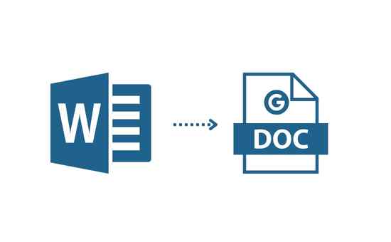 How to Import an MS Word Document into Google Docs