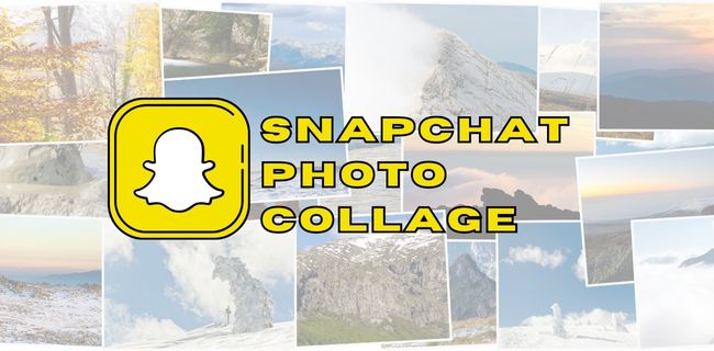 How to Make a Collage in Snapchat