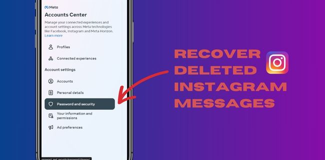 How to Recover Deleted Instagram Messages – 5 Best Ways