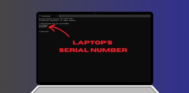 How to Find Your Laptop's Serial Number