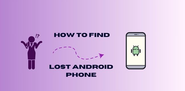 how to find a lost android phone