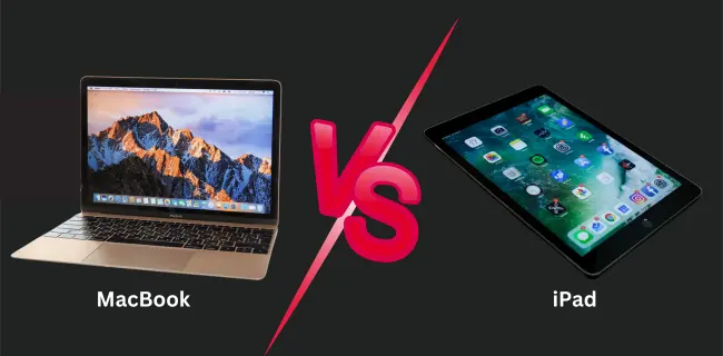 Macbook vs. iPad: Which One is Best for Graphic Design