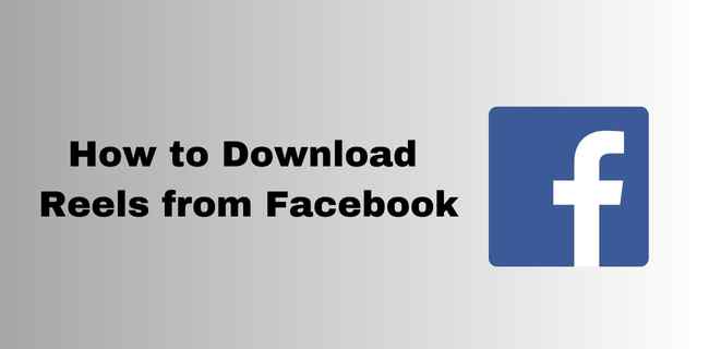 How to Download Reels from Facebook